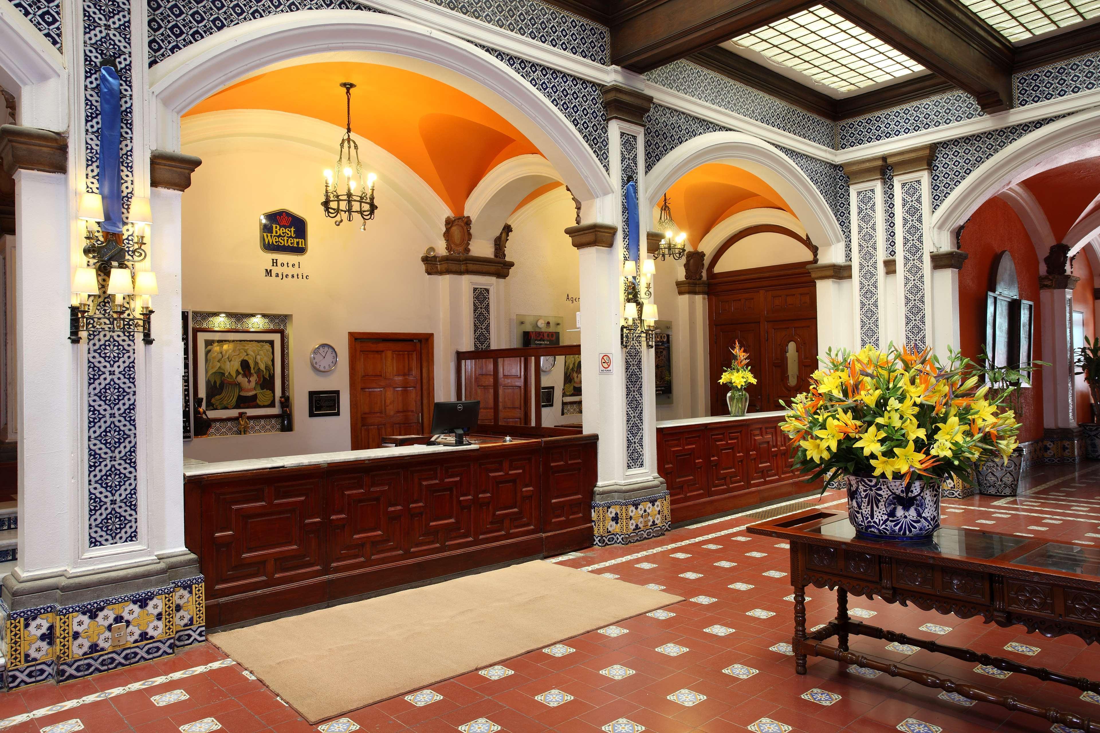 Best Western Majestic Мехико Экстерьер фото